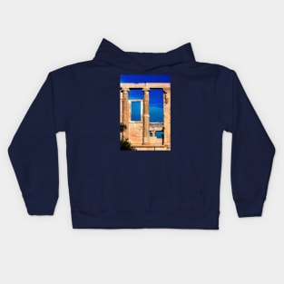 A window to ancient skies Kids Hoodie